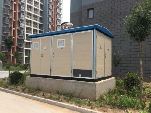 昌邑800KVA箱式变压器