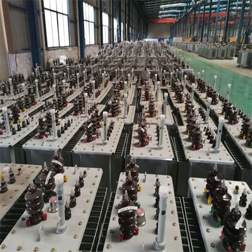 昌邑SH15非晶合金油浸式变压器